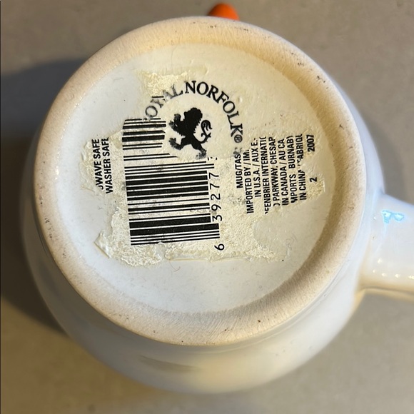 Royal Norfolk Snowman Mug Christmas Winter Holiday - Picture 6 of 8